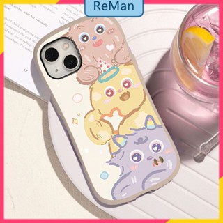 เคสโทรศัพท์มือถือ ซิลิโคน กันกระแทก ลายการ์ตูนน่ารัก สําหรับ Iphone 14 13 14Promax 12 11 14Promax 14plus 13 12pro 12 11 pro max Xr Xs max 7 8 Plus 13 pro max 13 12 12pro 11promax