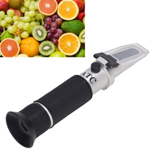 Ryo Tools 0-32% Brix Meter Tester Refractometer Portable Handheld ATC เครื่องวัดน้ำตาลสำหรับเครื่องดื่ม