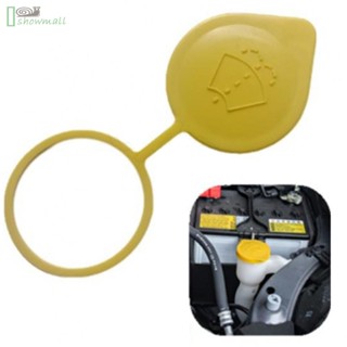 [ISHOWMAL-TH]Washer Tank Cap Plastic Yellow Car Accessories Glass Water Filler Lid Durable-New In 8-