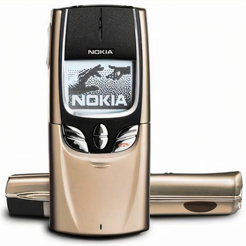 เคสโทรศัพท์มือถือ แบบสไลด์ได้ สําหรับผู้สูงอายุ Nokia 8850 GSM 2G
