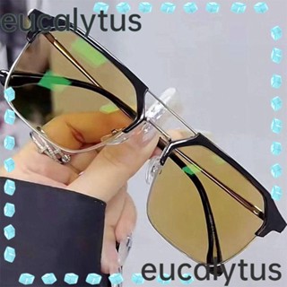 Eucalytus1 แว่นตาแฟชั่น ป้องกันแสงสีฟ้า แบบพกพา