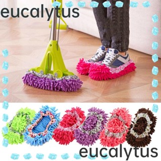 Eucalytus1 ไม้ถูพื้น ทําความสะอาดพื้น แบบปรับได้ 21 ซม. X 11 ซม. 12 ชิ้น