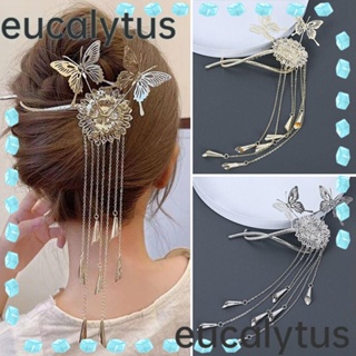 Eucalytus1 กิ๊บติดผม รูปผีเสื้อ สําหรับผู้หญิง