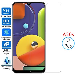 ฟิล์มกระจกนิรภัยกันรอยหน้าจอ สําหรับ samsung a50s galaxy a 50s a50 s samsun samsumg sansung a50s