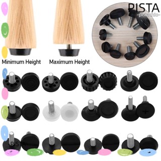 PISTA สกรูปรับระดับเฟอร์นิเจอร์ กันลื่น ปรับระดับได้ 10 ชิ้น