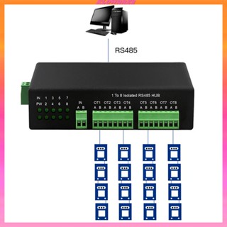 [Kloware2] ฮับแยก RS485 ทนทาน เกรดอุตสาหกรรม DC สําหรับอะไหล่สํารอง