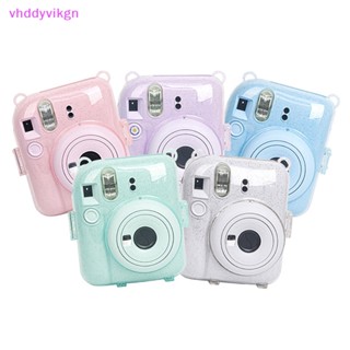 Vhdd กระเป๋าเคสใส่กล้อง แบบใส สําหรับ Fujifilm Instax Mini 12 TH