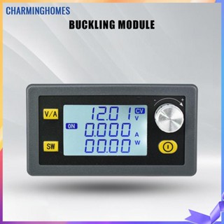 ★ บ้านที่มีเสน่ห์ ★ โมดูลพาวเวอร์ซัพพลาย 6-36V 80W DC Buck Boost หน้าจอ LCD