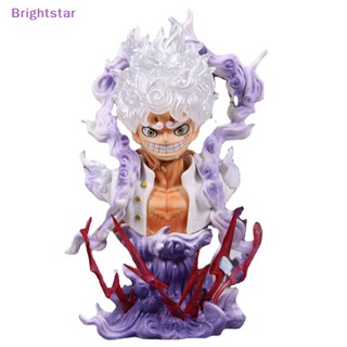 Brightstar ใหม่ ฟิกเกอร์ PVC รูปปั้นอนิเมะ One Piece Luffy Gear 5 Nika Joyboy