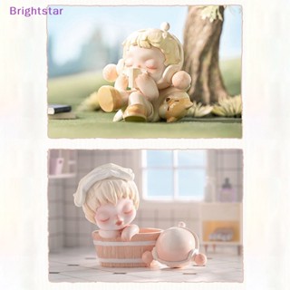 Brightstar Skullpanda THE WARMTH Series Sp8 กล่องสุ่ม ของเล่นสําหรับเด็ก