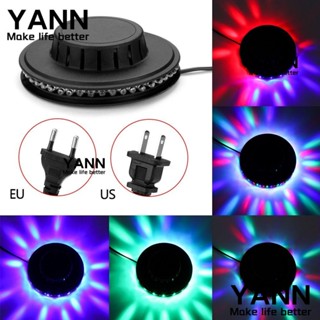 Yann1 โคมไฟดิสโก้ Led 48 ดวง 8W ขนาดเล็ก ชาร์จ USB สําหรับตกแต่งผนังบ้าน ปาร์ตี้