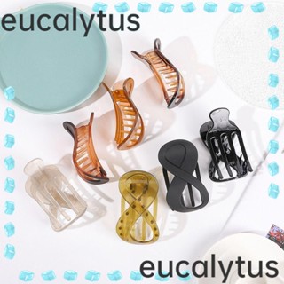 Eucalytus1 กิ๊บติดผม รูปกรงเล็บ สวยงาม เครื่องประดับ สําหรับผู้หญิง 3 ชิ้น