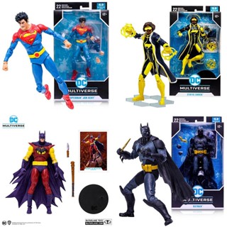 [ของแท้] Mcfarland Alien Batman Next Batman Little Joe Superman Static Man 23 ซม.