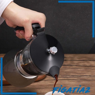 [Figatia2] หม้อชงกาแฟ เอสเปรสโซ่ น้ําหนักเบา กันรั่ว สําหรับเดินทาง ห้องครัว