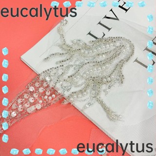 Eucalytus1 ชุดเดรส ปักลูกปัด สําหรับซ่อมแซมเสื้อผ้า