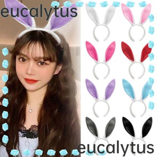 Eucalytus1 ที่คาดผมหูกระต่าย เครื่องแต่งกายแฟนซี แฟชั่นสําหรับเด็ก และผู้ใหญ่ 4 ชิ้น