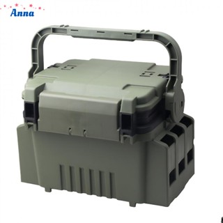 【Anna】1pc Lure Fishing Box 1830g 31.5*17.7*23cm For Fake Baits For Lead Hooks