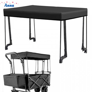 【Anna】Removable Awning Canopy for Wagon Attachment Sun Shade Cover for Trolley Cart