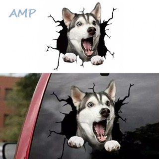 ⚡NEW 8⚡Premium Quality Husky Dog Vinyl Car Sticker Large Waterproof Decal Approx 12 x12