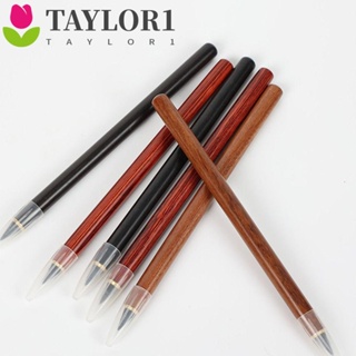 Taylor1 ปากกาหมึกซึม HB ไม่จํากัดการเขียน ดินสอนิรันดร์ ปากกาหมึกไม่จํากัด ลบได้ ไม่มีหมึก เป็นมิตรกับสิ่งแวดล้อม ไม่จํากัดการเขียน ดินสอวาดภาพร่าง