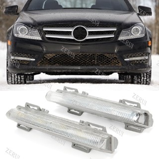 Zr ไฟตัดหมอก DRL สําหรับ Mercedes Benz W204 W212 R172 C280