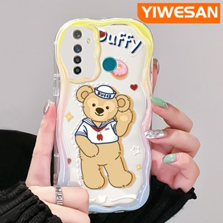 เคสโทรศัพท์มือถือแบบนิ่ม กันกระแทก ลายการ์ตูนหมี Duffy สําหรับ Realme 5 5i 5s 5 Pro 6i Narzo 20A Q