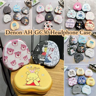 【imamura】เคสหูฟัง ลายการ์ตูนนักบินอวกาศ สําหรับ Denon AH-GC30 Denon AH-GC30