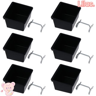 Lilac ชุดกล่องจัดเก็บอุปกรณ์ 1/6 สําหรับจัดเก็บอุปกรณ์ Pegboard Bins