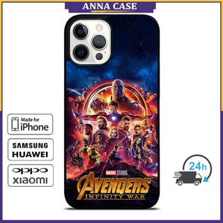 เคสโทรศัพท์มือถือ ลาย Avengers Infinity War 5 สําหรับ iPhone 14 Pro Max 13 Pro Max Samsung Galaxy Note10+ S21Ultra