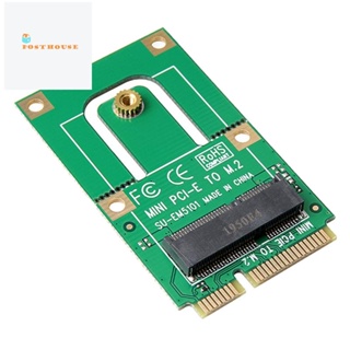 Ngff เป็น Mini PCI-E เป็น M2 อะแดปเตอร์การ์ดแปลงการ์ดขยาย สําหรับโมดูล WiFi บลูทูธ ไร้สาย M2