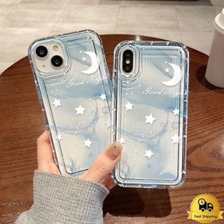 เคสมือถือ สำหรับไอโฟน 11 12 13 14 ProMax plus 7 8 6 XR XS SE หลุมขนาดใหญ่ ทีพียู อ่อนนุ่ม ป้องกันการตก กันกระแทก โปร่งใส