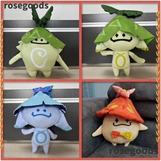 Rosegoods1 ตุ๊กตาสัตว์น่ารัก ผ้าฝ้าย PP นิ่ม อุปกรณ์เสริม สําหรับตกแต่งบ้าน ห้องนอน