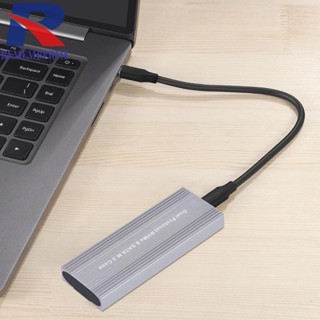 [rememberme.th] เคส SSD โปรโตคอลคู่ สําหรับ M.2 SATA NVME 2230 2242 2260 2280 SSD