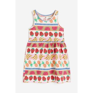 H&amp;M  Girl Patterned cotton dress 1157735_12