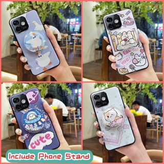 Waterproof Soft Case Phone Case For Ulefone Note16 Pro Fashion Design protective Dirt-resistant Cute Kickstand Cartoon