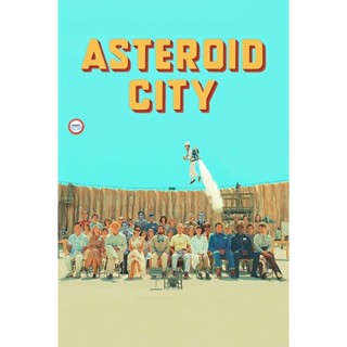 ใหม่! ดีวีดีหนัง Asteroid City (2023) แอสเทอรอยด์ ซิตี้ (เสียง อังกฤษ | ซับ ไทย/อังกฤษ) DVD หนังใหม่