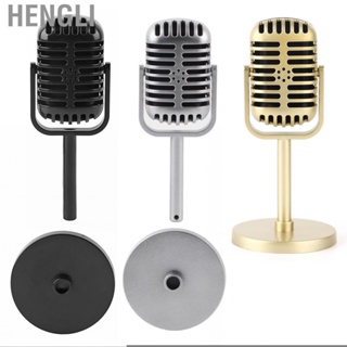 Hengli Classic Prop Microphone For Filming Dance Shows Practice Using DSO