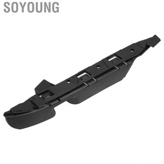 Soyoung Bumper Support Bracket  Luxury Front Left Mount for E60/E61 525i/528i/530i/535i/545i Replacement