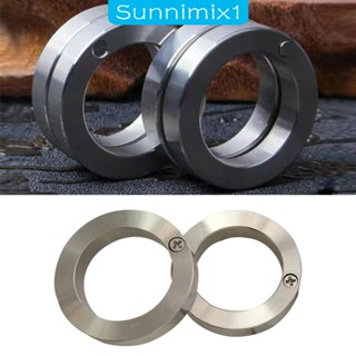 [Sunnimix1] กระเป๋าเป้สะพายหลัง สเตนเลส หมุนได้ อเนกประสงค์ สําหรับผู้ชาย เดินป่า