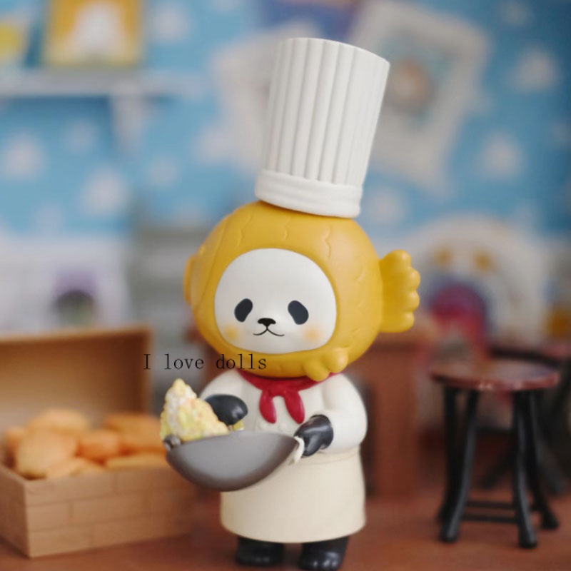 Shirokuma Department Store We PanPan Theater Blind Box [ของแท้] ตุ๊กตาฟิกเกอร์น่ารัก