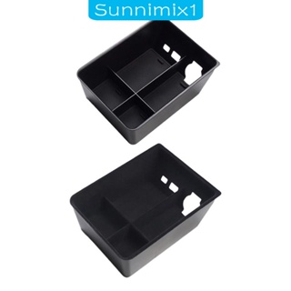 [Sunnimix1] กล่องเก็บของที่พักแขนคอนโซลกลาง สําหรับ 001