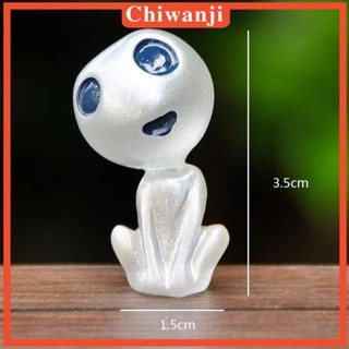 [Chiwanji] ฟิกเกอร์เอลฟ์ต้นไม้เรืองแสง สําหรับต้นไม้อวบน้ํา กลางแจ้ง 5 ชิ้น