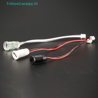 Trillioncatalpa ซ็อกเก็ตเชื่อมต่อสายไฟ LED 2Pin USB Type-c กันน้ํา พร้อมตัวเชื่อม TH