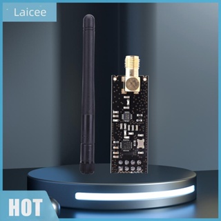 [Laicee.th] โมดูล NRF24L01 PA LNA ระยะไกล 1100 เมตร พร้อมเสาอากาศ สําหรับ Arduino