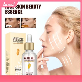 Ouhoe Rice Anti-wrinkle Essence ซ่อมแซม Skin Barrier, Hydrates, Moisturizes, Fades Spots, Fine Lines, Firms และ Whitens cod