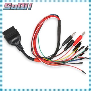 Suqi OBD2 สายเคเบิลเชื่อมต่อ MPPS ECU อุปกรณ์เสริม สําหรับรถยนต์