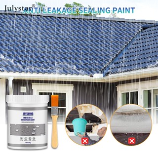 JULYSTAR Jaysuing Roof Sealant Waterproof Transparent Waterproof Coating Agent Waterproof Insulating Sealant Waterproof Glue 30/100g Sealant Wall Leak-proof Water