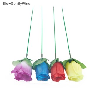 Blowgentlywind ของเล่นมายากล ดอกกุหลาบ เปลี่ยนหัวพ่นไฟได้