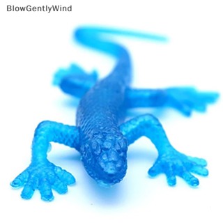 Blowgentlywind จิ้งจกยางเหนียว ยืดหดได้ สําหรับเด็ก 20 ชิ้น BGW