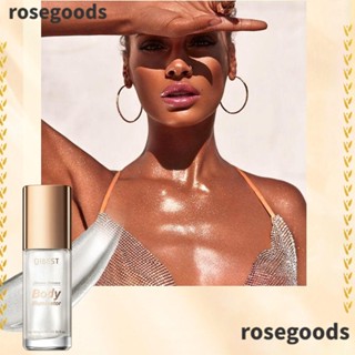 Rosegoods1 ไฮไลท์เนื้อชิมเมอร์ ติดทนนาน สําหรับแต่งหน้า